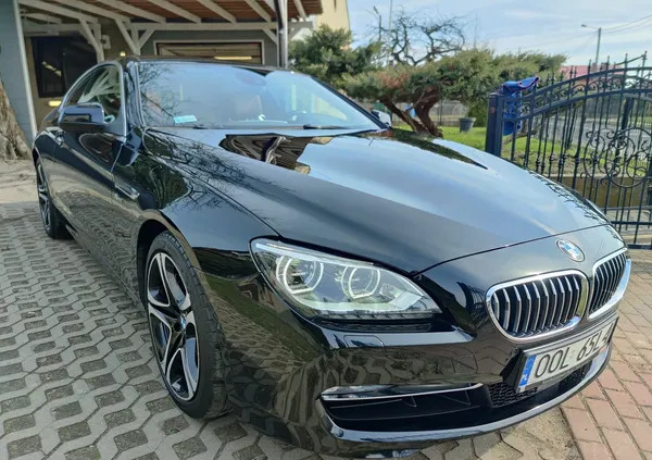 praszka BMW Seria 6 cena 95000 przebieg: 115600, rok produkcji 2011 z Praszka